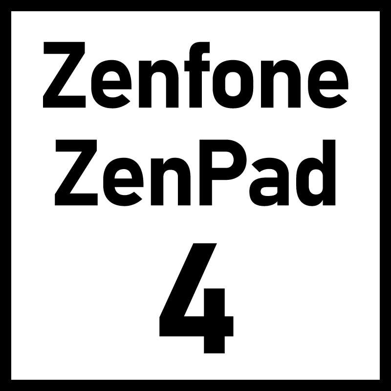 ZenFone, ZenPad 4シリーズ