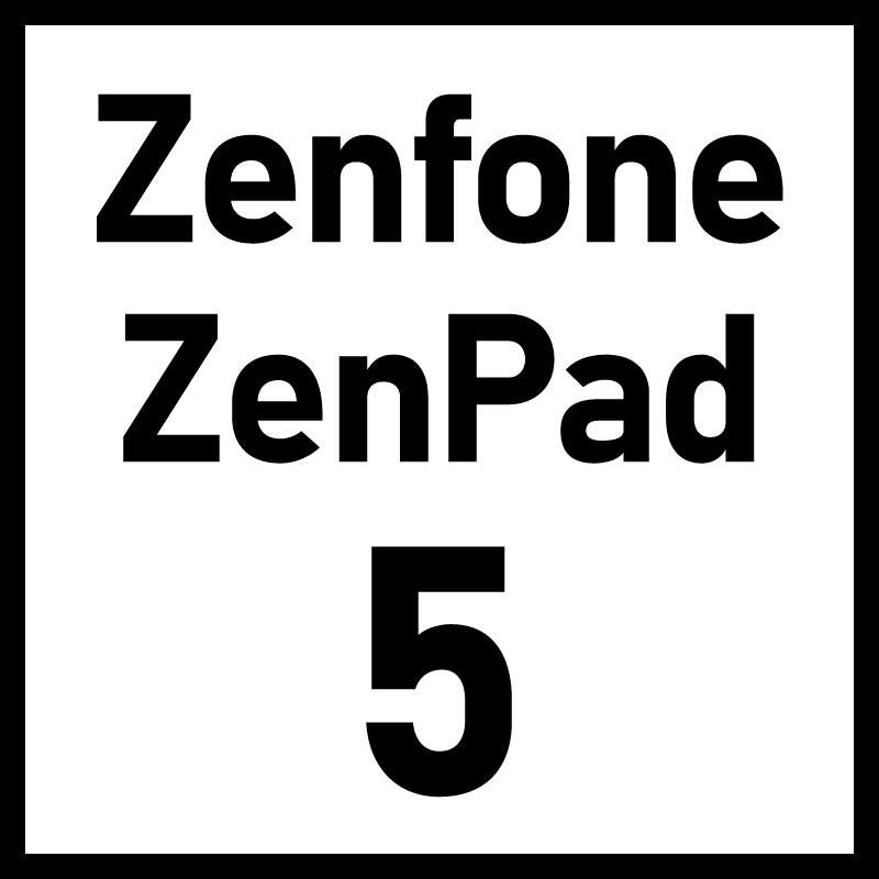 ZenFone, ZenPad 5シリーズ