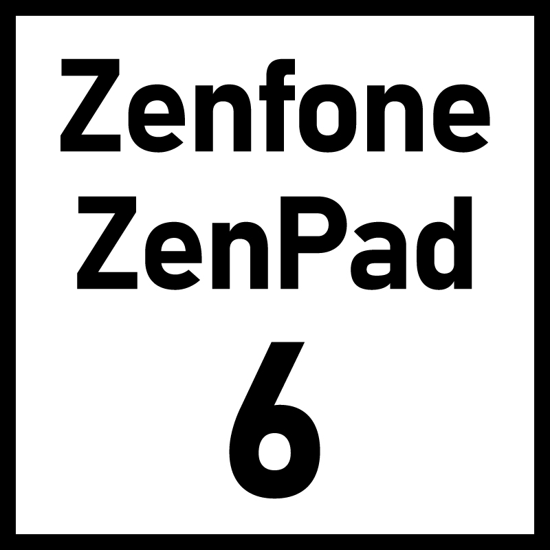 ZenFone, ZenPad 6シリーズ