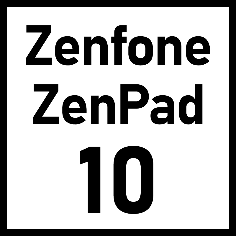 ZenFone, ZenPad 10シリーズ