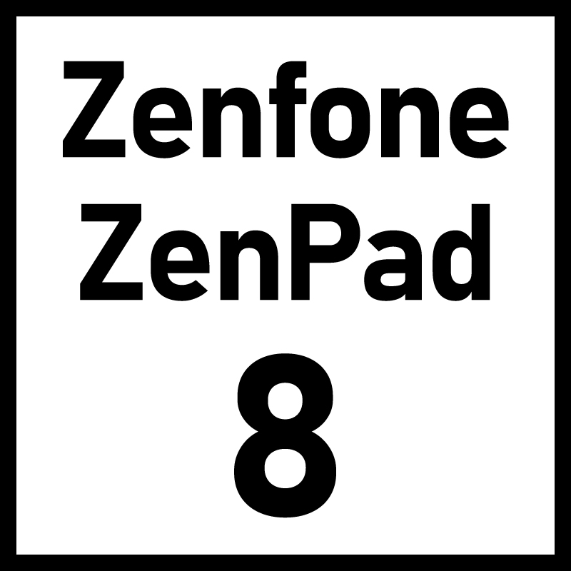 ZenFone, ZenPad 8シリーズ