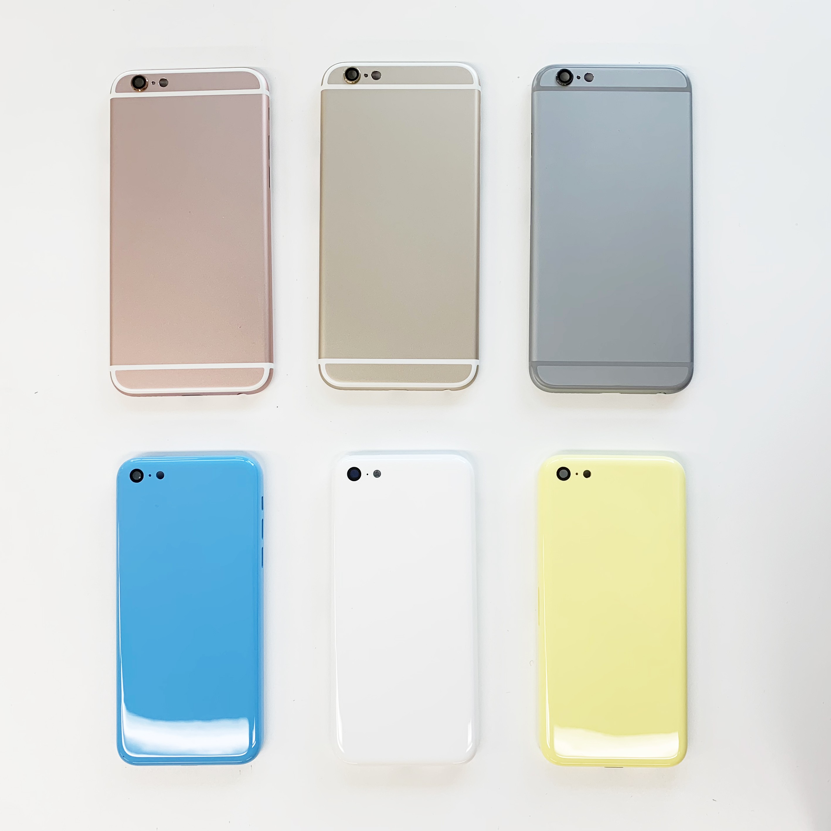 スマホ/家電/カメラiPhone バックパネル パーツ 部品 まとめ売り