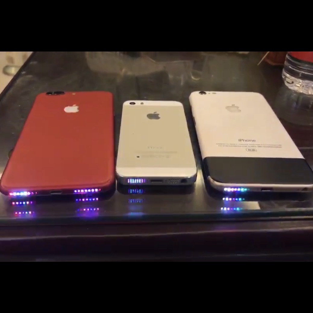iPhone カスタム スピーカーLED | arps PARTS TOWN｜iPhone、Android ...